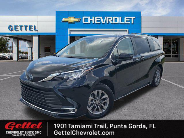 used 2023 Toyota Sienna car, priced at $40,777