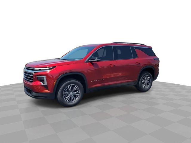new 2025 Chevrolet Traverse car, priced at $45,020