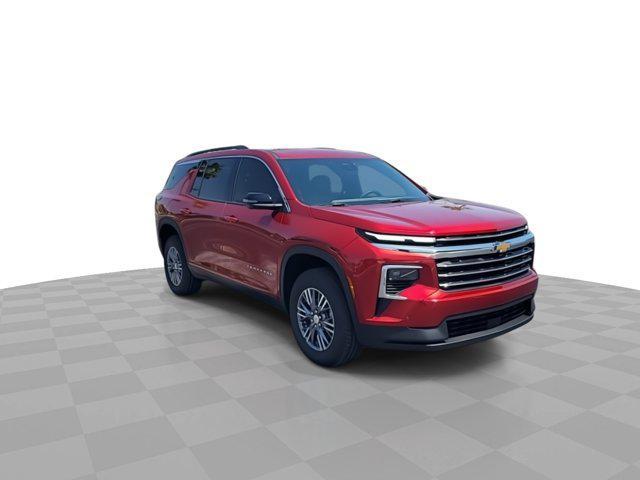 new 2025 Chevrolet Traverse car, priced at $45,020