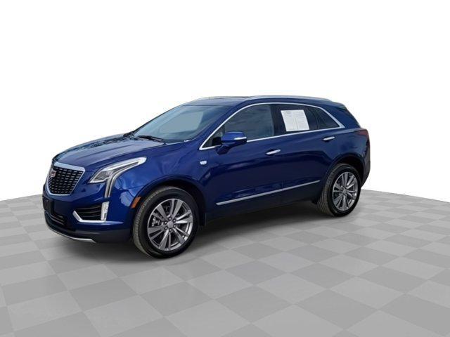 used 2024 Cadillac XT5 car, priced at $40,487