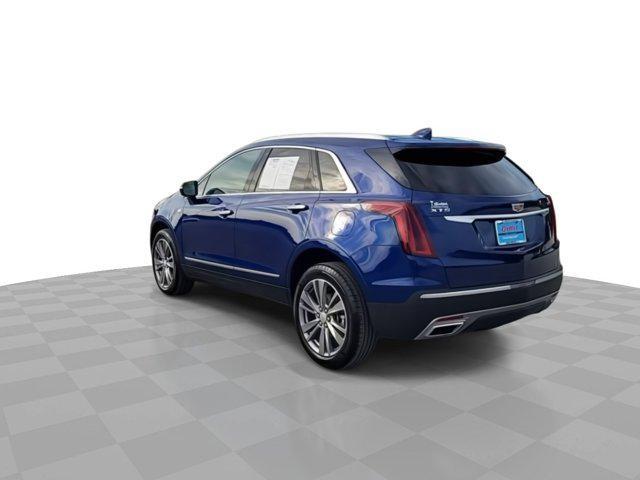 used 2024 Cadillac XT5 car, priced at $40,487