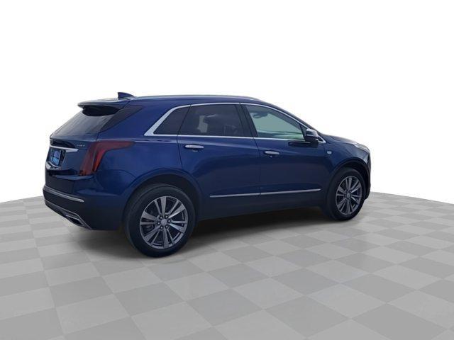 used 2024 Cadillac XT5 car, priced at $40,487