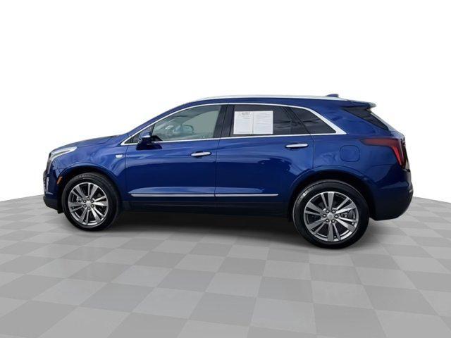 used 2024 Cadillac XT5 car, priced at $40,487