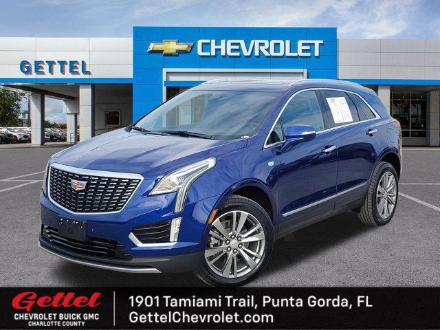 used 2024 Cadillac XT5 car, priced at $44,987