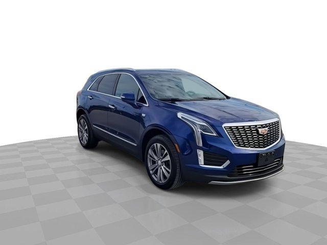 used 2024 Cadillac XT5 car, priced at $40,487