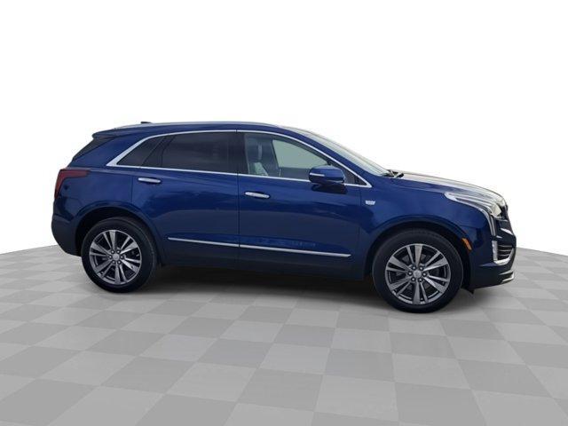 used 2024 Cadillac XT5 car, priced at $40,487