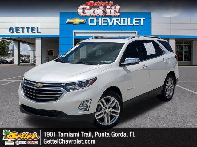 used 2018 Chevrolet Equinox car, priced at $15,287