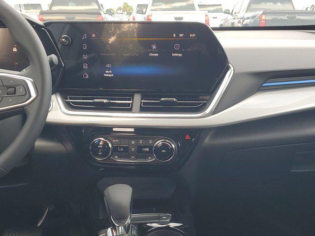new 2025 Chevrolet Trax car, priced at $23,446