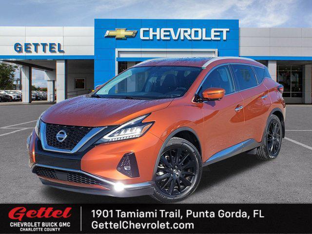 used 2022 Nissan Murano car, priced at $28,777