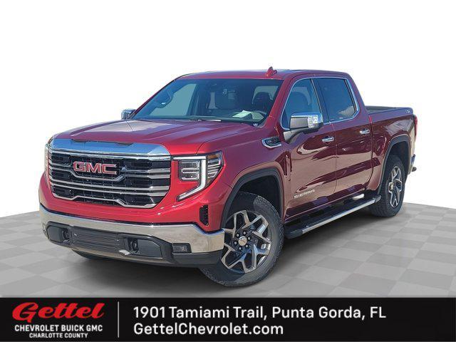new 2025 GMC Sierra 1500 car, priced at $59,325
