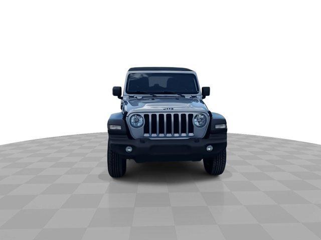 used 2020 Jeep Wrangler Unlimited car, priced at $27,487