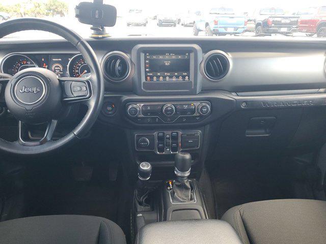 used 2020 Jeep Wrangler Unlimited car, priced at $27,487