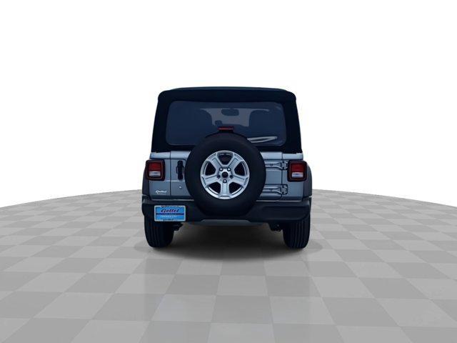 used 2020 Jeep Wrangler Unlimited car, priced at $27,487