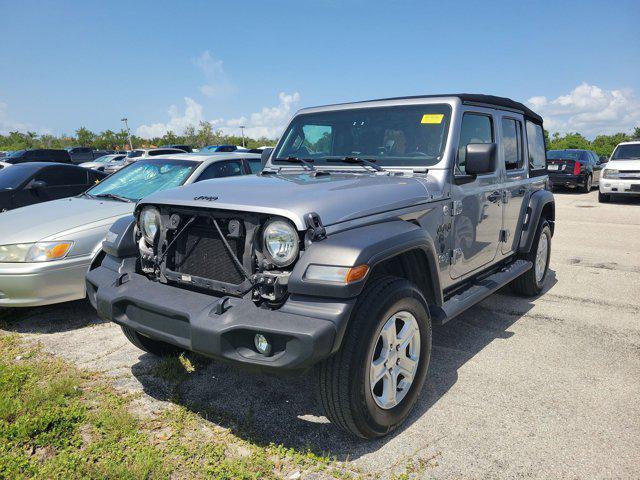 used 2020 Jeep Wrangler Unlimited car, priced at $29,877