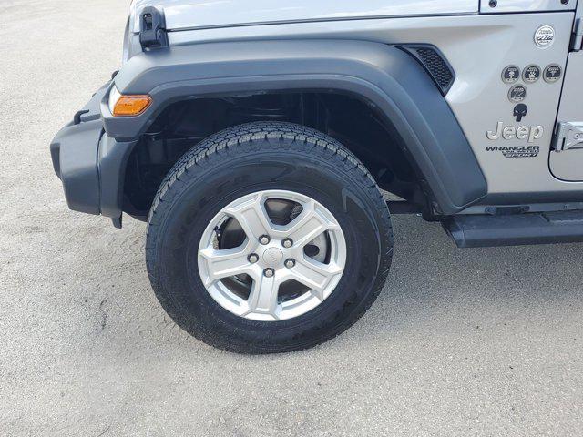 used 2020 Jeep Wrangler Unlimited car, priced at $27,487