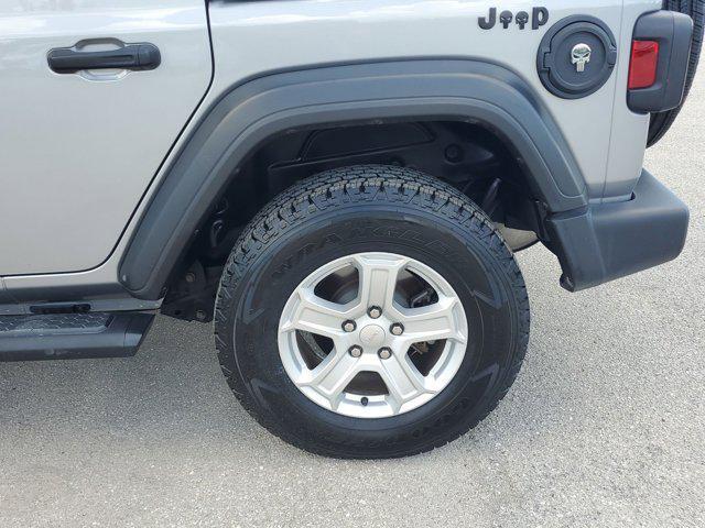 used 2020 Jeep Wrangler Unlimited car, priced at $27,487