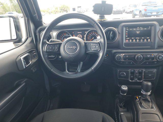 used 2020 Jeep Wrangler Unlimited car, priced at $27,487