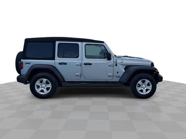 used 2020 Jeep Wrangler Unlimited car, priced at $27,487