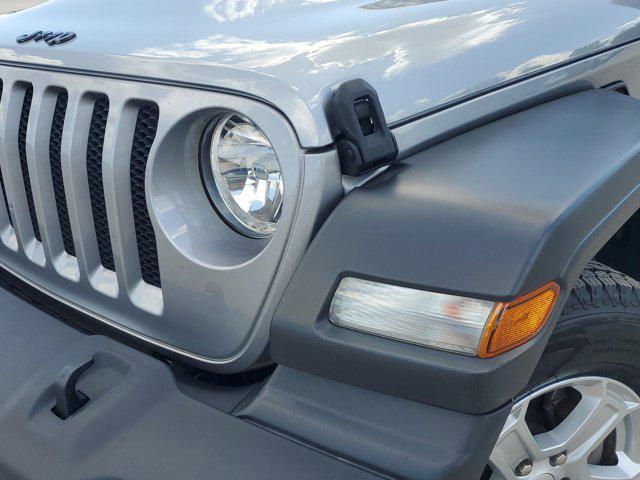 used 2020 Jeep Wrangler Unlimited car, priced at $27,487
