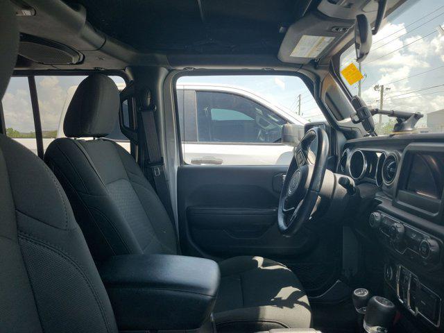 used 2020 Jeep Wrangler Unlimited car, priced at $29,877