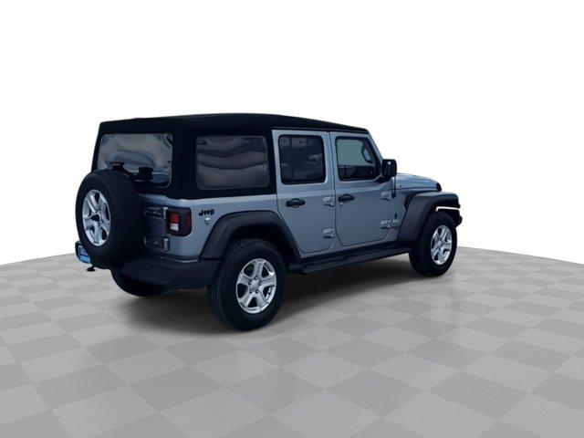 used 2020 Jeep Wrangler Unlimited car, priced at $27,487