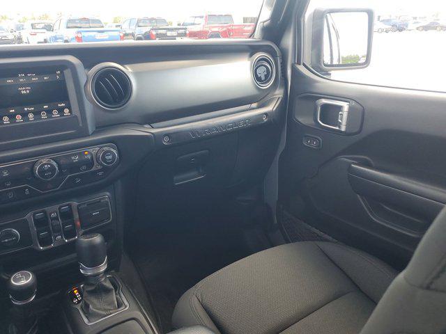 used 2020 Jeep Wrangler Unlimited car, priced at $27,487