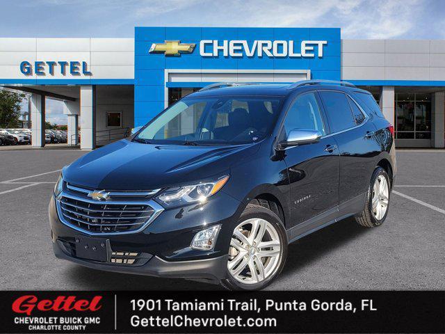 used 2019 Chevrolet Equinox car, priced at $20,287