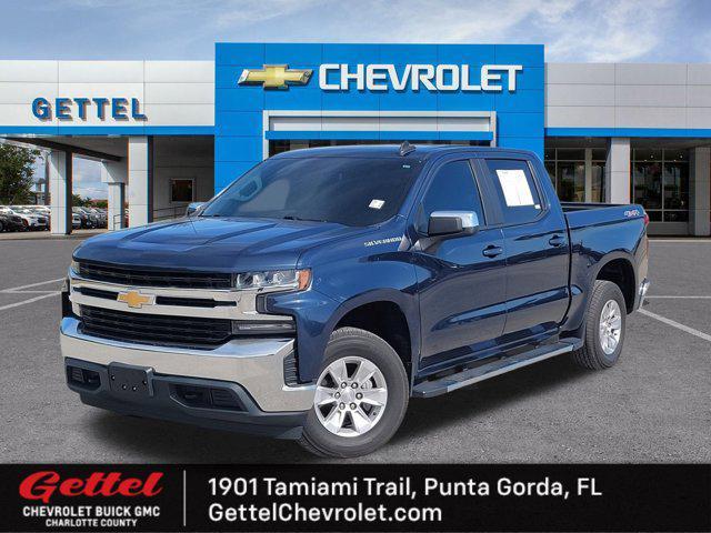 used 2020 Chevrolet Silverado 1500 car, priced at $32,989