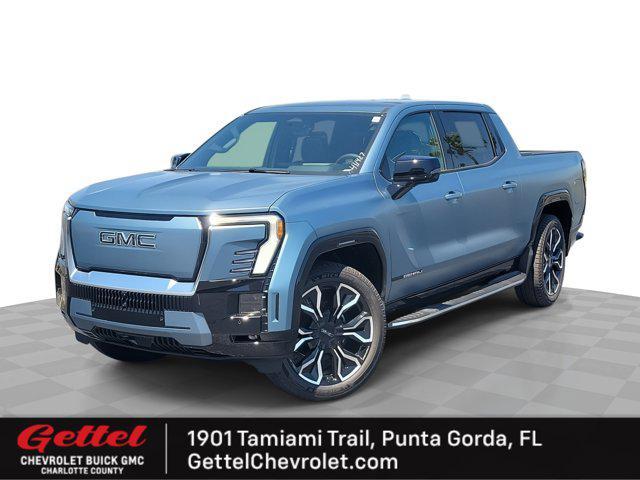 new 2025 GMC Sierra EV car, priced at $105,084