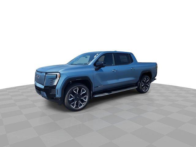 new 2025 GMC Sierra EV car, priced at $105,084