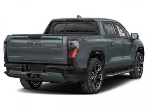 new 2025 GMC Sierra EV car, priced at $96,809