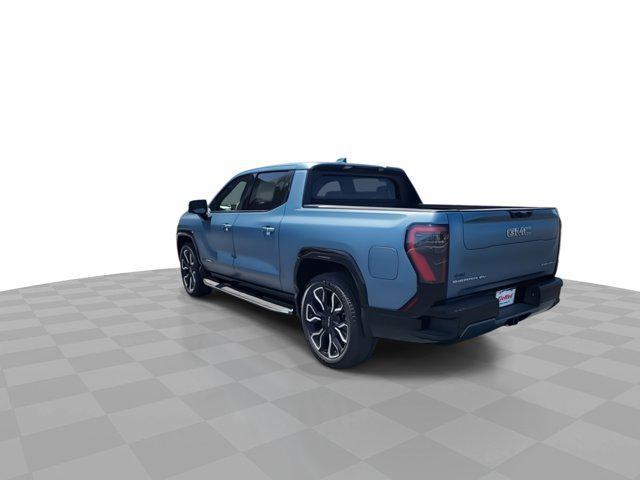 new 2025 GMC Sierra EV car, priced at $105,084