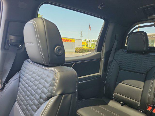 new 2025 GMC Sierra EV car, priced at $105,084
