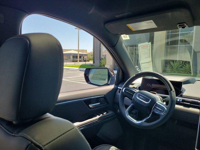 new 2025 GMC Sierra EV car, priced at $105,084