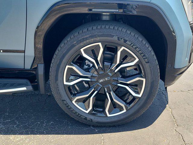 new 2025 GMC Sierra EV car, priced at $105,084