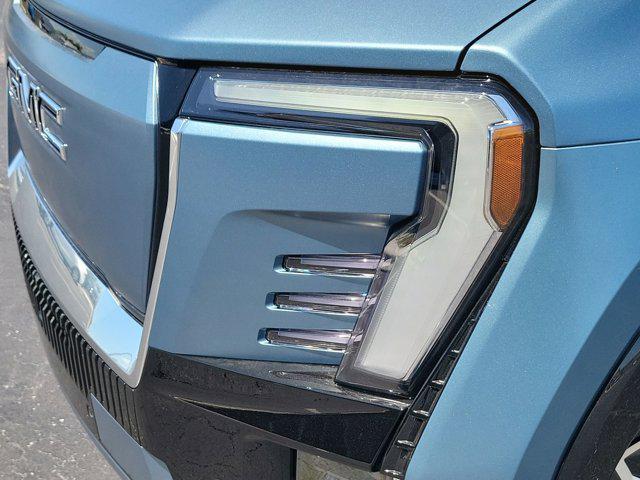 new 2025 GMC Sierra EV car, priced at $105,084