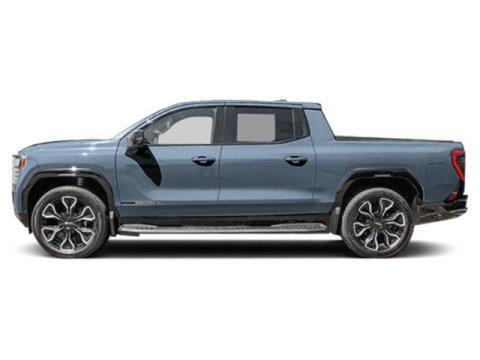 new 2025 GMC Sierra EV car, priced at $105,084