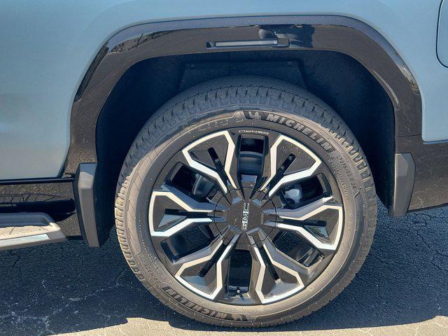 new 2025 GMC Sierra EV car, priced at $105,084