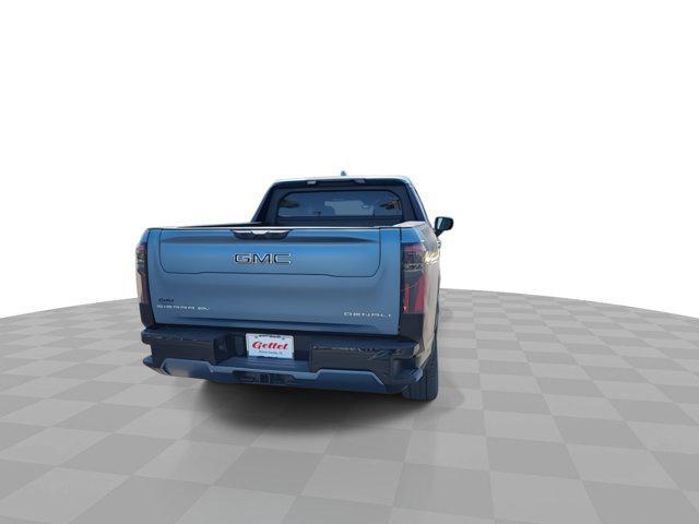 new 2025 GMC Sierra EV car, priced at $105,084