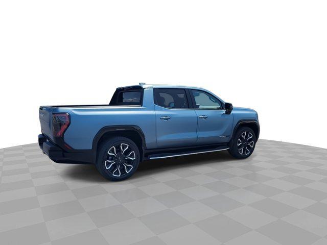 new 2025 GMC Sierra EV car, priced at $105,084