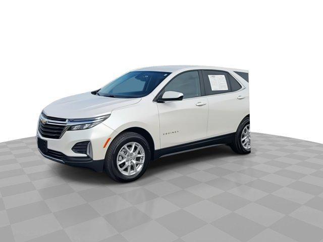 used 2024 Chevrolet Equinox car, priced at $24,987