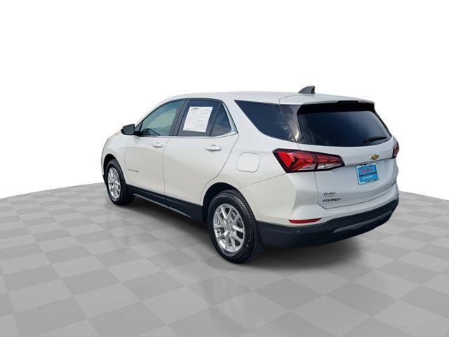 used 2024 Chevrolet Equinox car, priced at $24,987