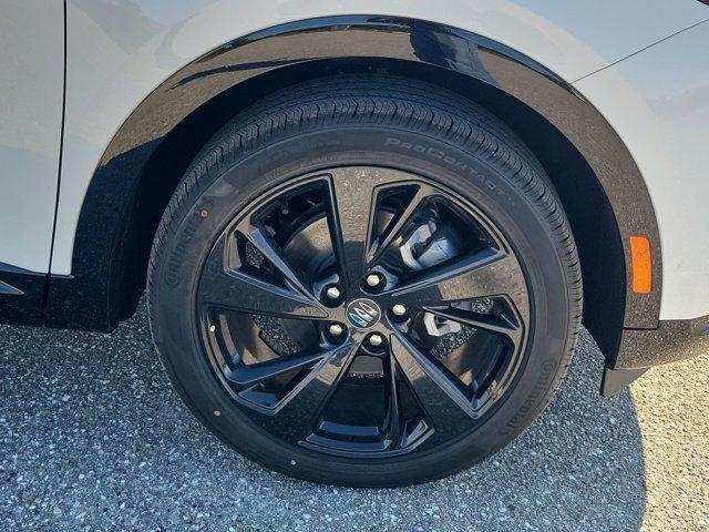 new 2025 Buick Envision car, priced at $38,405