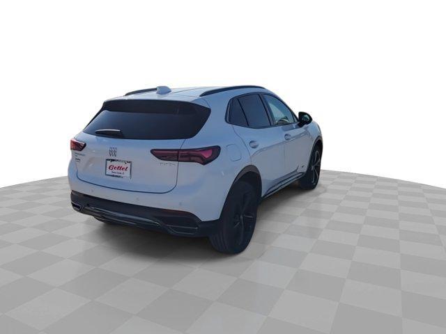new 2025 Buick Envision car, priced at $38,405