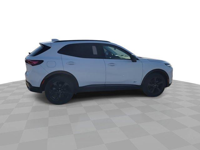 new 2025 Buick Envision car, priced at $38,405