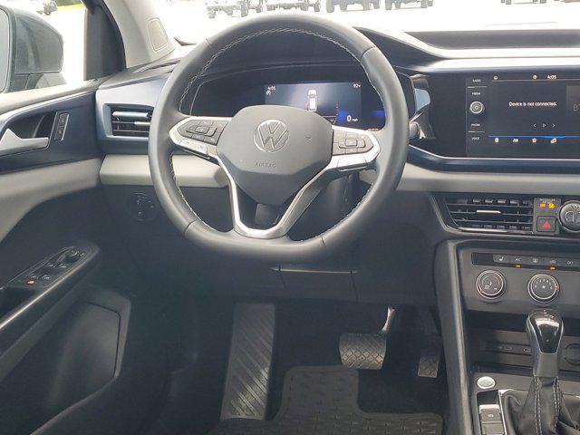 used 2022 Volkswagen Taos car, priced at $19,977