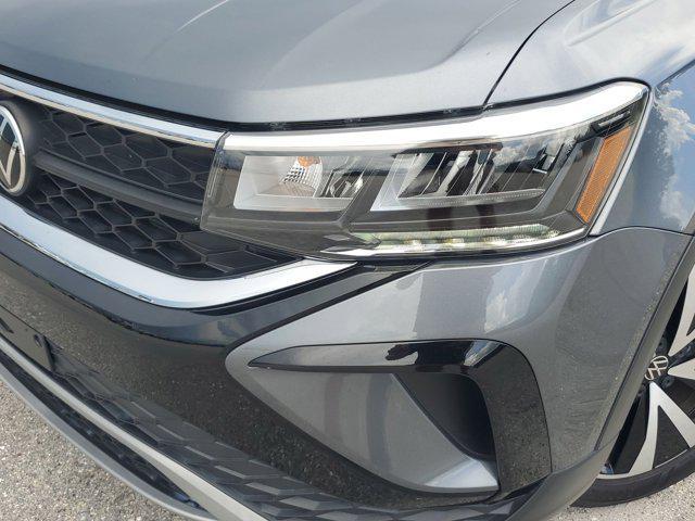 used 2022 Volkswagen Taos car, priced at $19,977