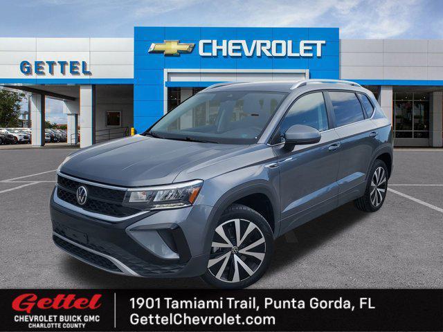 used 2022 Volkswagen Taos car, priced at $19,977