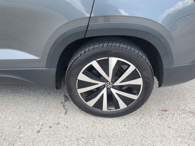 used 2022 Volkswagen Taos car, priced at $19,977