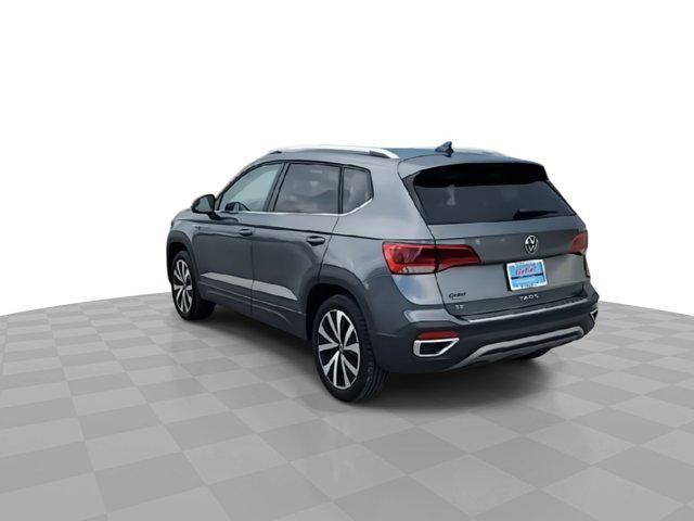 used 2022 Volkswagen Taos car, priced at $19,977